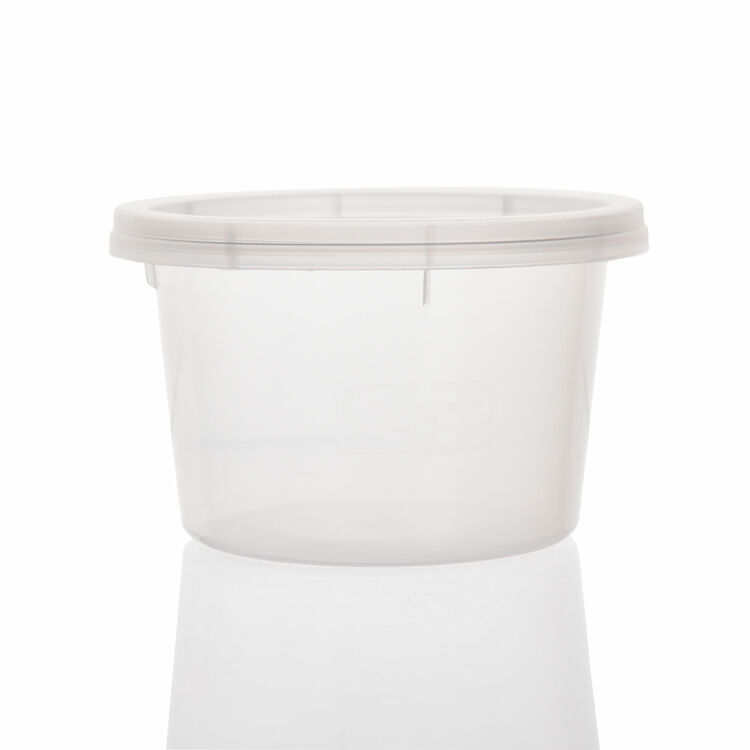 SATCO 4oz Clear Plastic Cups with Lids (QTY 800)